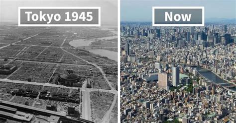 how has tokyo changed over time.
